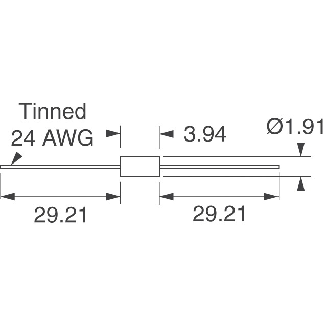 AL03006-1248-73-G1 Amphenol Thermometrics  Sensori di temperatura - Termistori NTC
